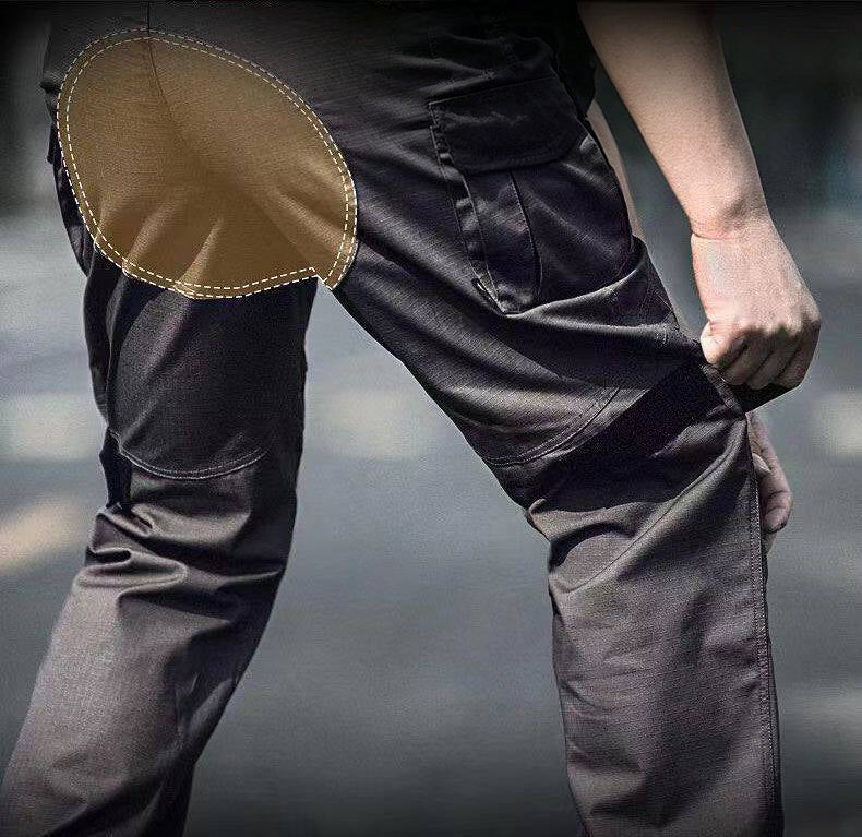 Iron Shell:Outdoor Tactical Cargo Durable Multi-Pocket Outdoor Climbing Mens Pants