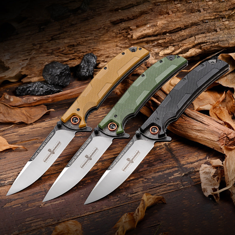 IronClad – D2 Steel Folding Knife