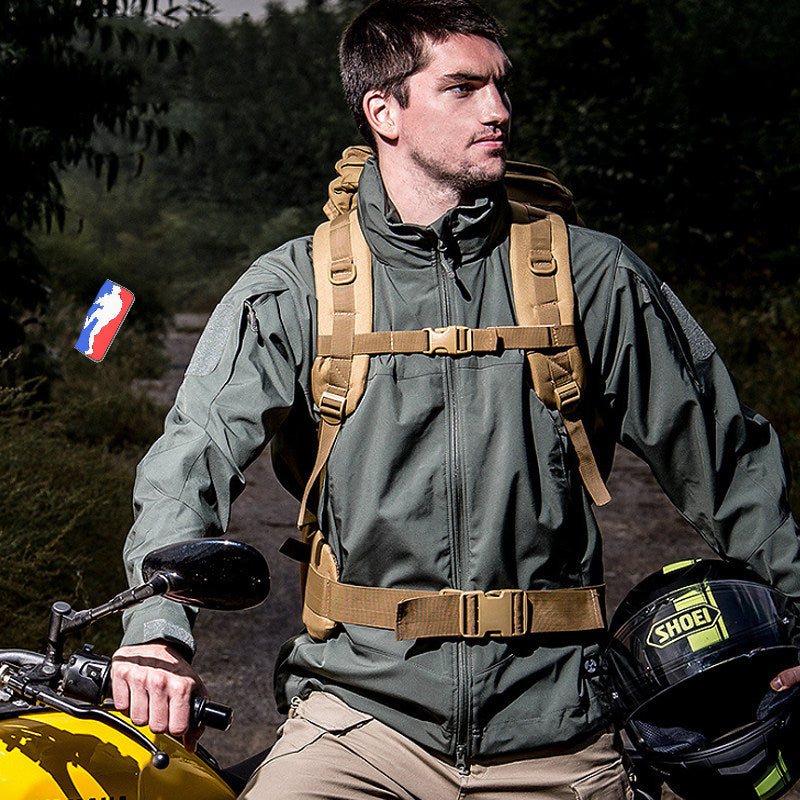 Archon – Waterproof Fleece-Lined Tactical Jacket For Winter & Outdoor Missions