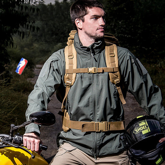Archon – Waterproof Fleece-Lined Tactical Jacket For Winter & Outdoor Missions