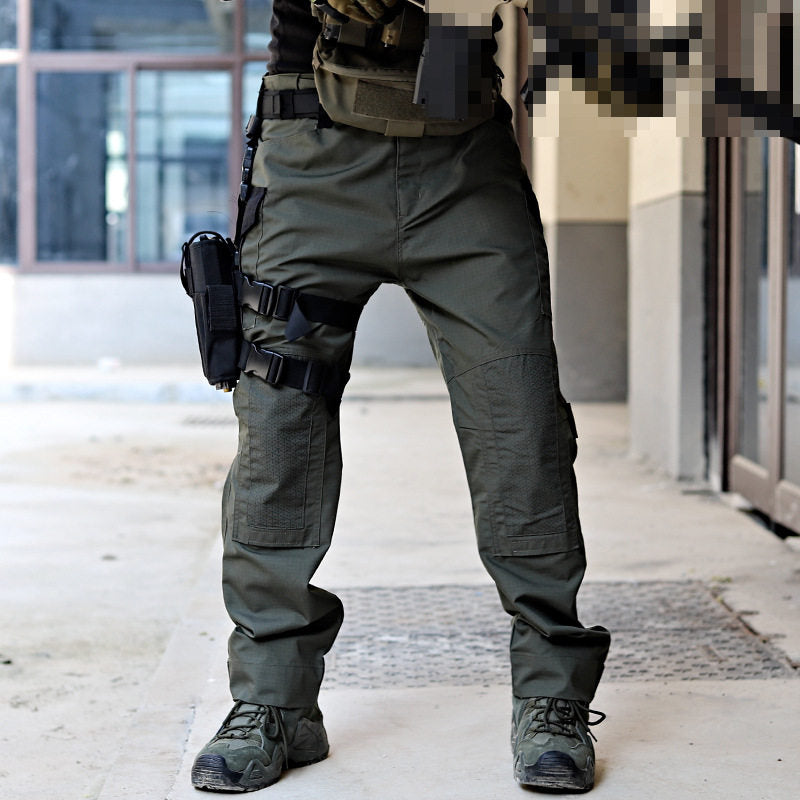 Iron Shell:Outdoor Tactical Cargo Durable Multi-Pocket Outdoor Climbing Mens Pants