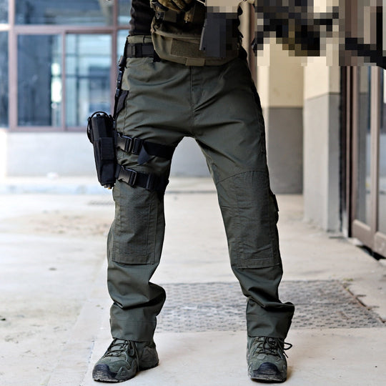 Iron Shell:Outdoor Tactical Cargo Durable Multi-Pocket Outdoor Climbing Mens Pants