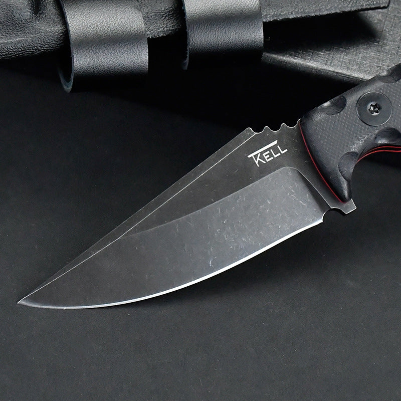 The G10 Raider: Fixed Blade Tactical Knife with Kydex Sheath