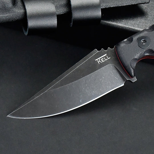 The G10 Raider: Fixed Blade Tactical Knife with Kydex Sheath
