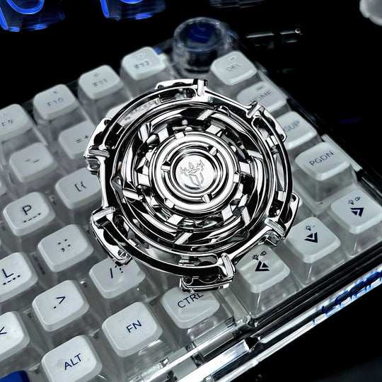 Helixforge – Stainless Steel EDC Fidget Spinner