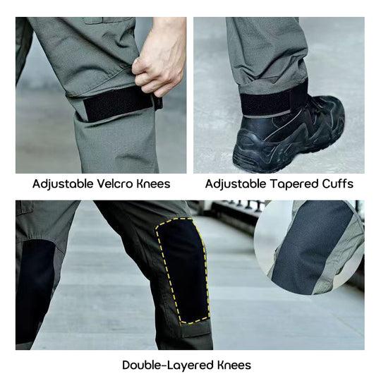 Urban Ops – Versatile cargo joggers combining tactical toughness with all-day comfort for any adventure