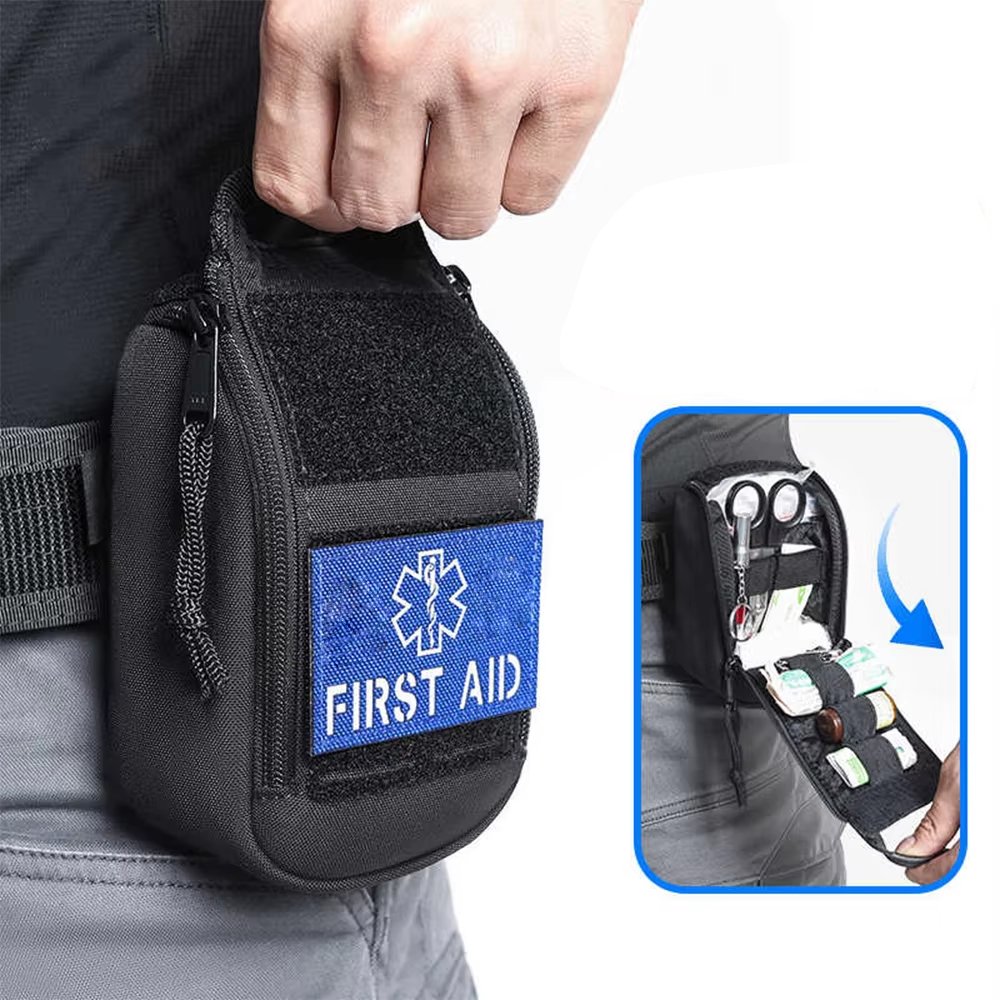 The TrailNest:Outdoor Utility Bag & MOLLE Waist Pack