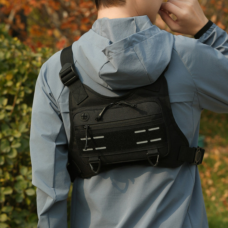 RigRunner – Tactical Chest Vest For Running, Fishing, Photography & EDC