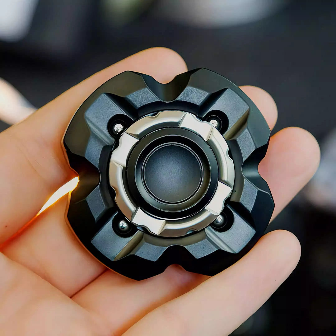 Discus Spinner - High-Precision EDC Spinner Designed for Smooth Rotation and Satisfying Tactile Control