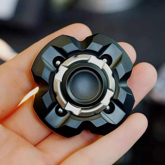 Discus Spinner - High-Precision EDC Spinner Designed for Smooth Rotation and Satisfying Tactile Control