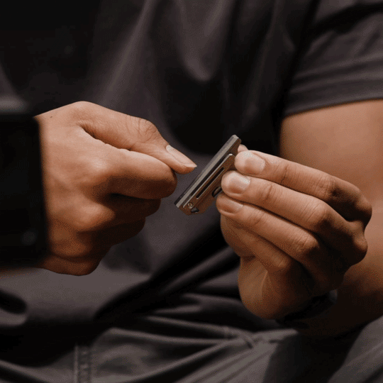 Mini Master - Micro Titanium Keychain Knife & EDC Multitool