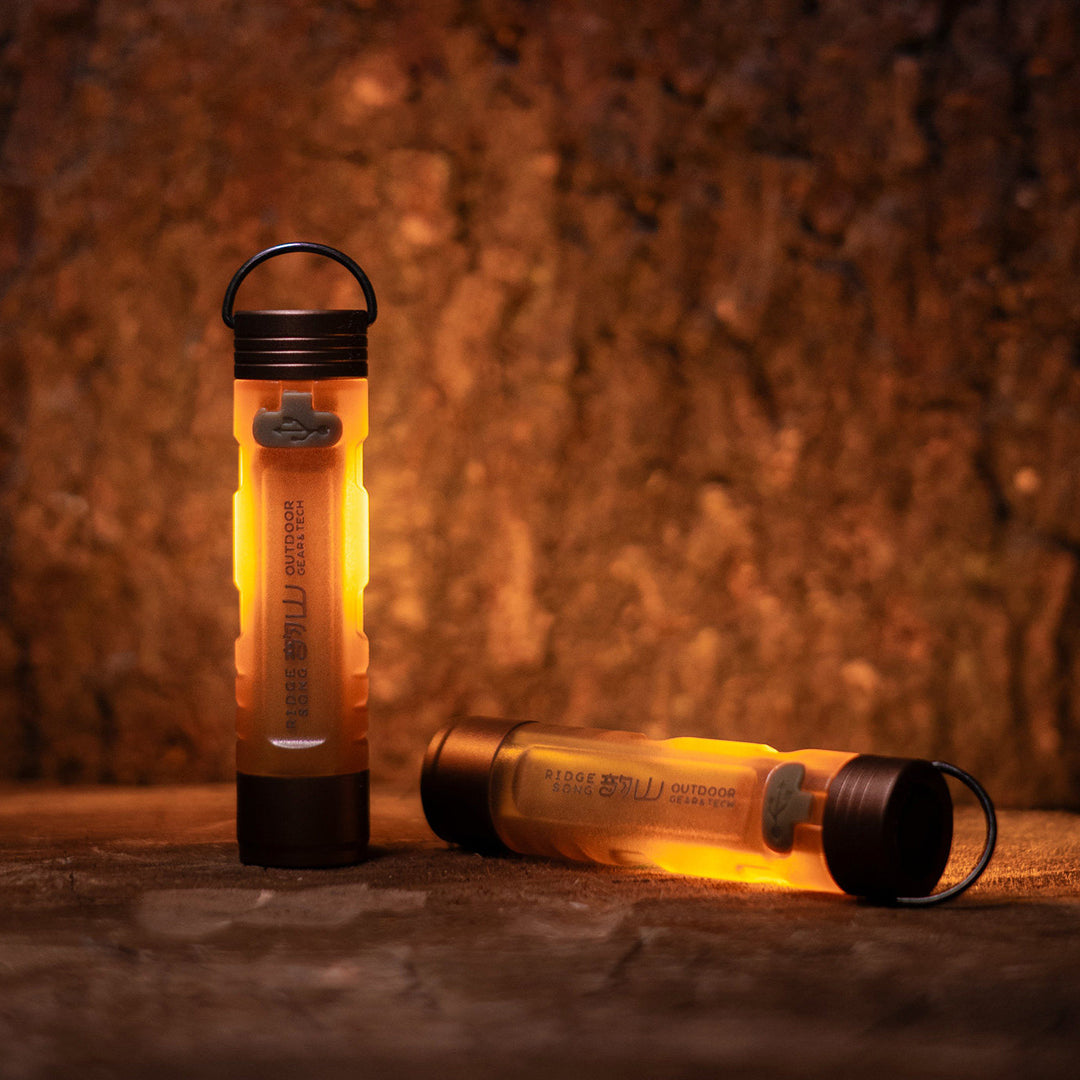 CapLight – Ultralight Clip-On Rechargeable Flashlight For Hats, Bags & Outdoor Use