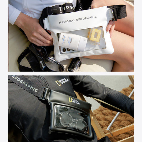 AquaSeal – Waterproof Waist Pouch For Swimming, Kayaking & Outdoor Adventures