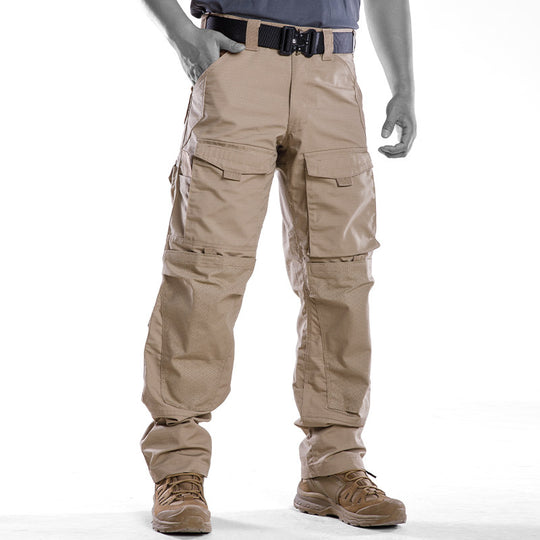 Invader Assault – Durable Ripstop Tactical Cargo Pants For Hiking, Cycling & Outdoor