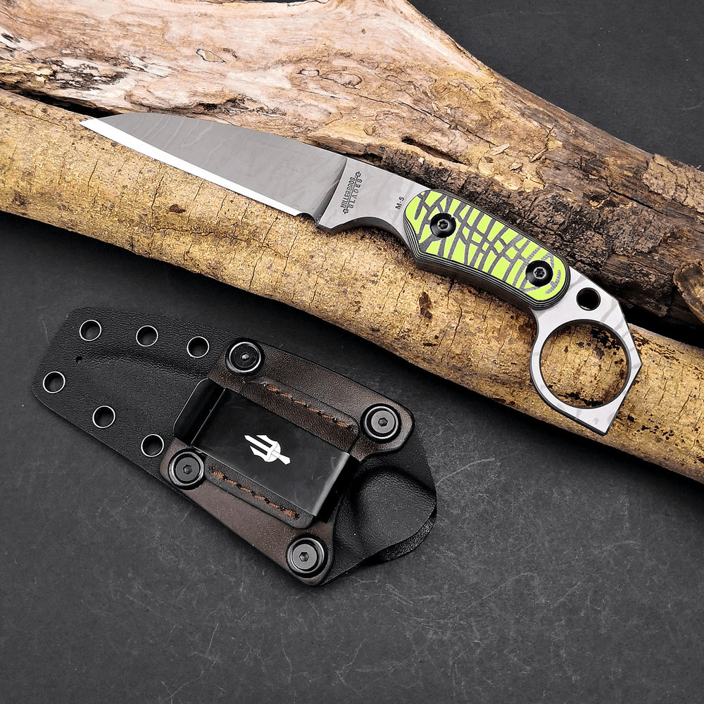 Claw Forge -  Tactical EDC Knife| A2 Steel & G10 Handle