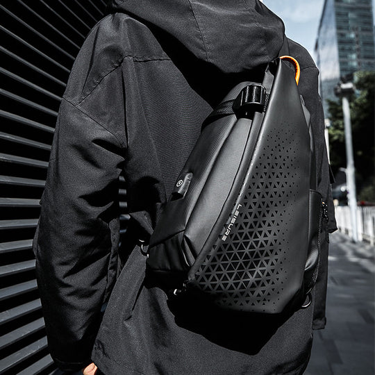 Rigor – Tactical Chest Sling For Motorcycle, Travel & Everyday Carry