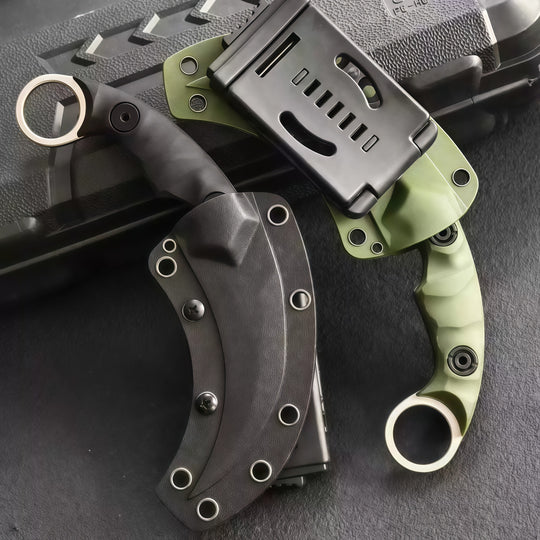 The Strider:Karambit EDC Curved Blade Knife