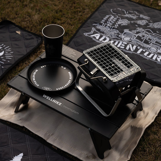 FoldFlame – Foldable Mini BBQ Grill For Camping, Picnics & Outdoor Cooking