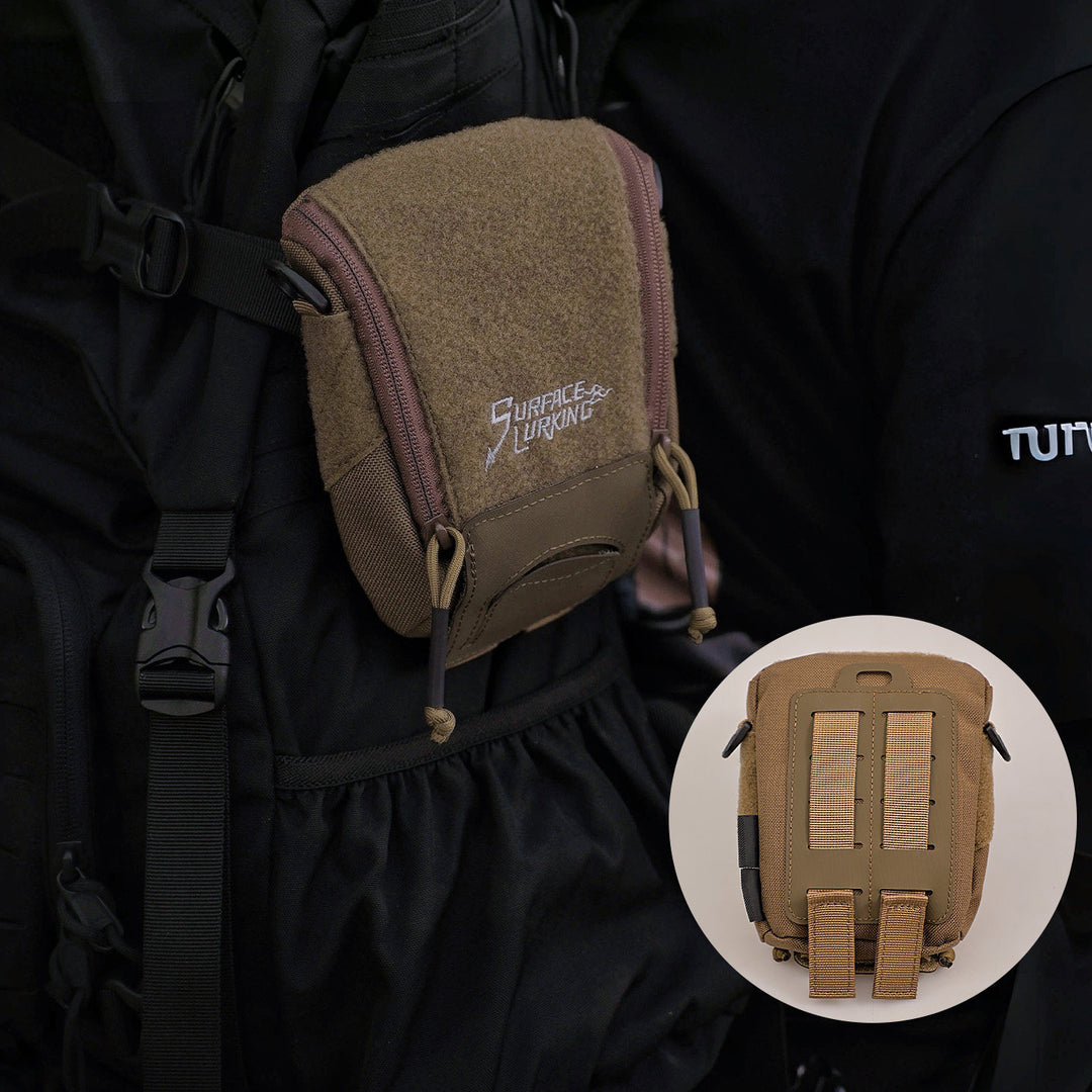 RapidMed – Compact Tactical First Aid Pouch For Outdoor, Travel & Emergency Use