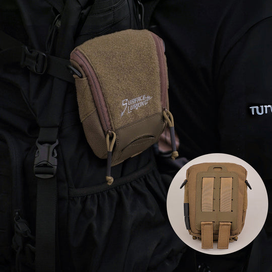 RapidMed – Compact Tactical First Aid Pouch For Outdoor, Travel & Emergency Use