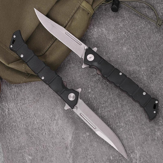 Cold Steel- Large Size Clip Point Military EDC Folding Knife