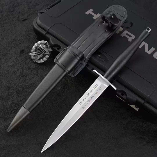 Sentry's Edge:N690 Steel All-Terrain Tool Integrated Tactical Straight Knife