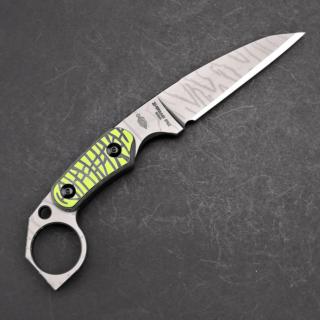 Claw Forge -  Tactical EDC Knife| A2 Steel & G10 Handle