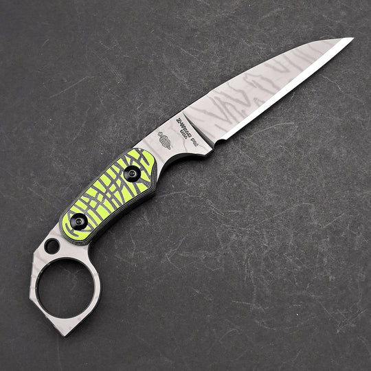 Claw Forge -  Tactical EDC Knife| A2 Steel & G10 Handle