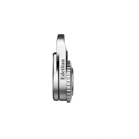 The Magnorth: Titanium Compass EDC Clip with Magnifier, Bubble Level & Pry Bar