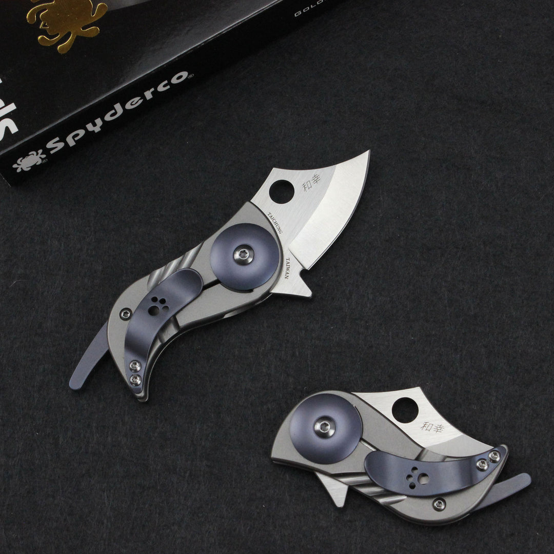The Bitelock – Precision 9CR18Mov EDC Folding Pocket Knife