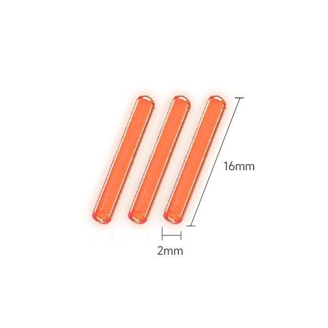 ADD-ONS:Glass Luminous Vials (pack of 3)