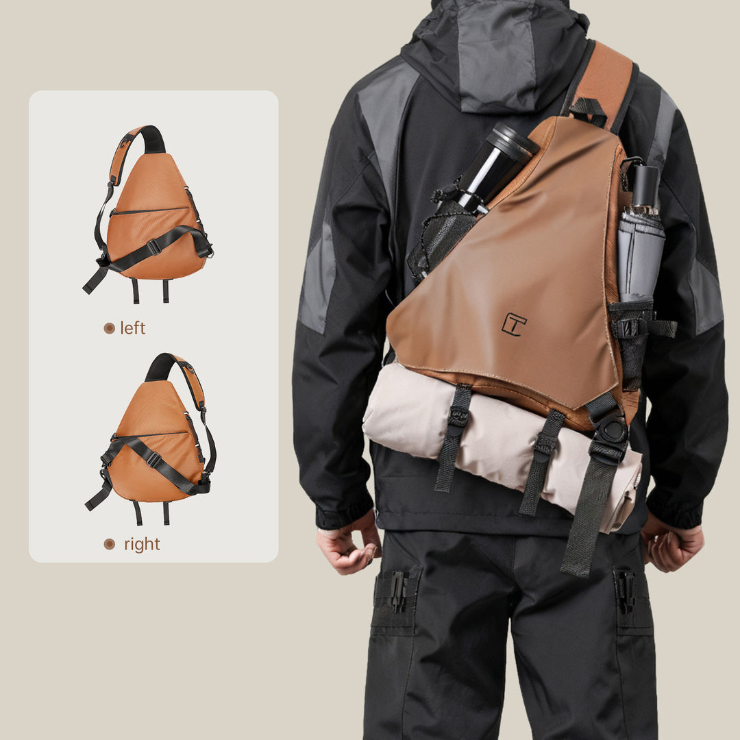 BowSling – Waterproof Lightweight Sling Bag For Hiking, Cycling & Travel
