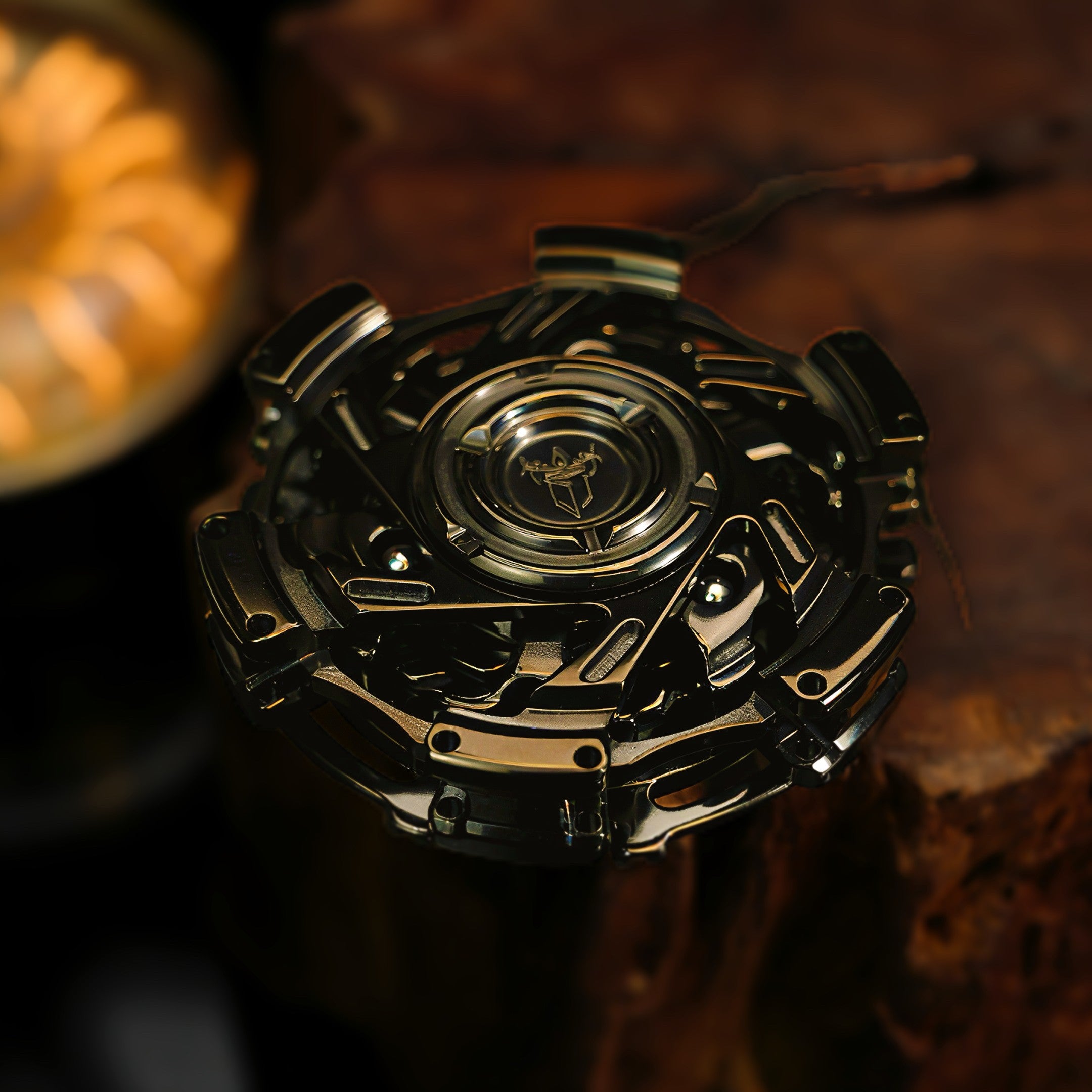 Helixforge – Stainless Steel EDC Fidget Spinner – Edctitan