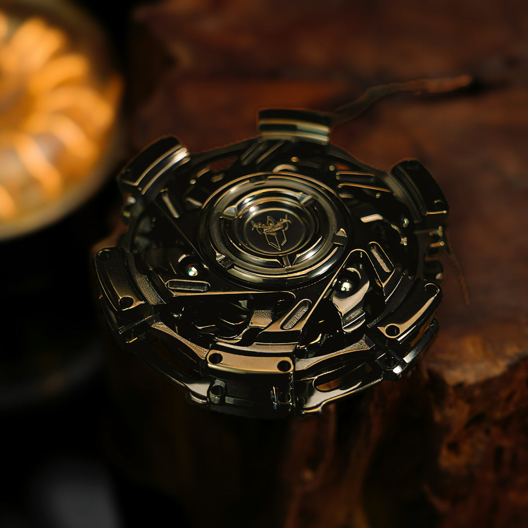 Helixforge – Stainless Steel EDC Fidget Spinner