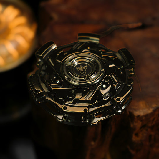 Helixforge – Stainless Steel EDC Fidget Spinner