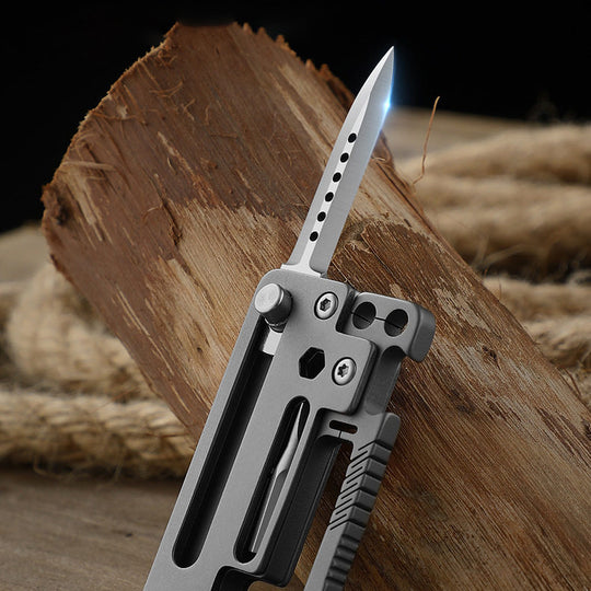 Pico - Mini Titanium Multi-Tool Knife Ultra-Compact EDC Utility Tool for Everyday Carry