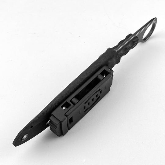 The Ice Pick:Triangular Spike EDC Fixed Blade Knife with K-Sheath