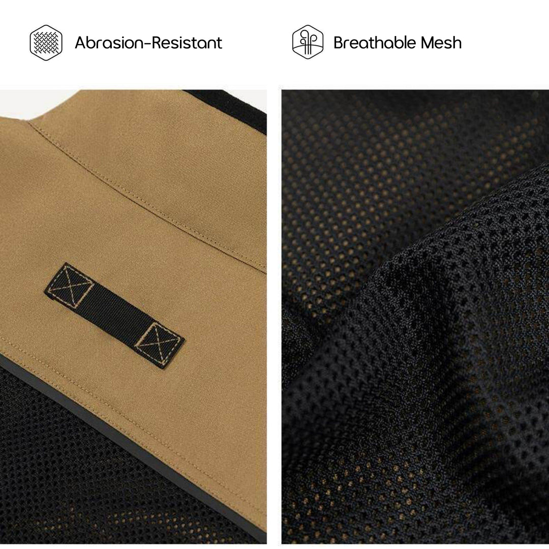 AnglerPro – Multi-Pocket Utility Vest For Fishing, Photography & Outdoor Work