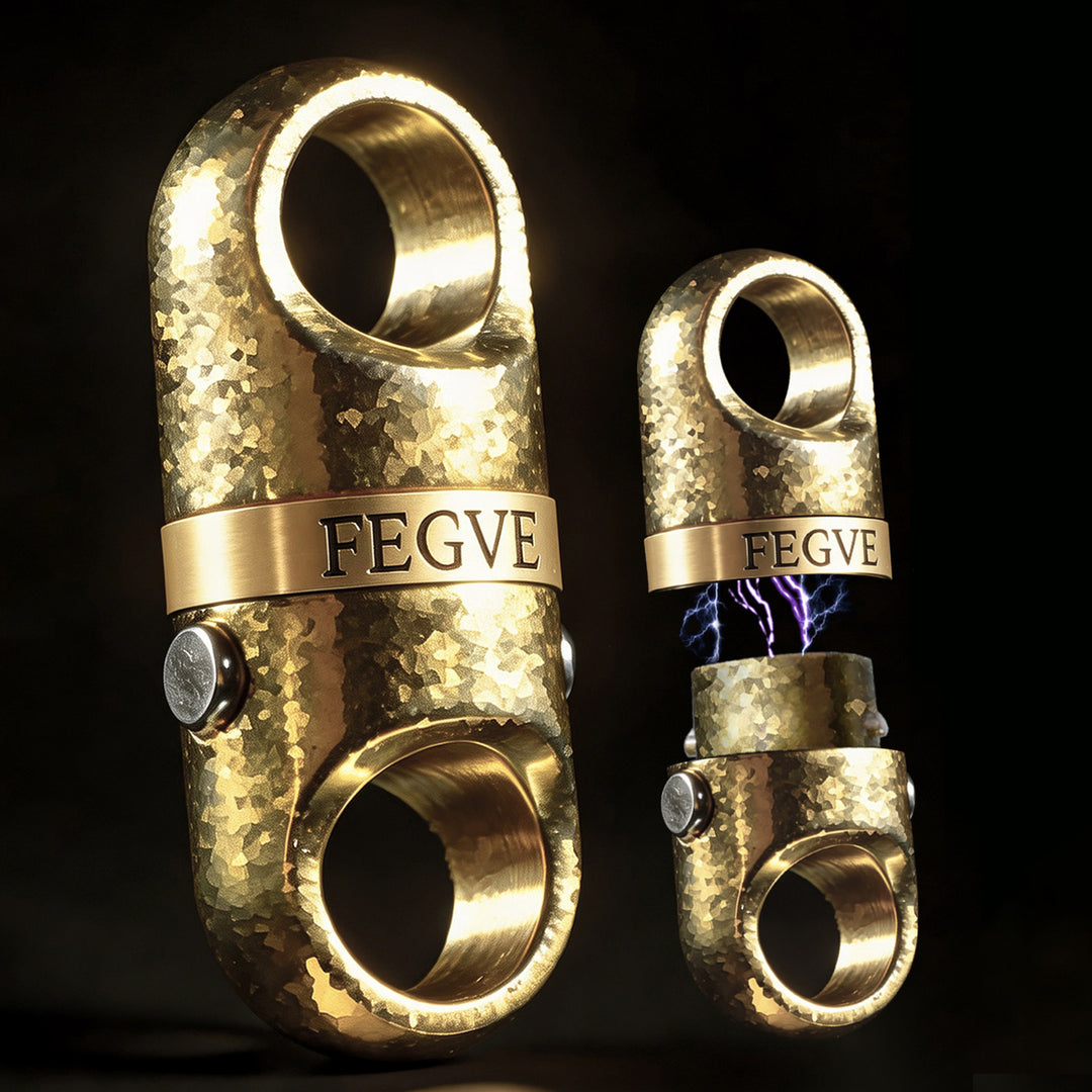 Star-to-Orbit Attraction:Titanium Spin & Pull Keychain Clip Rotatable Quick-Release Buckle