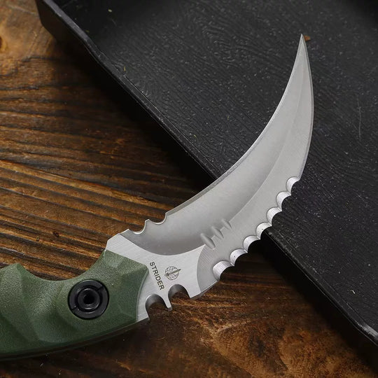 The Strider:Karambit EDC Curved Blade Knife