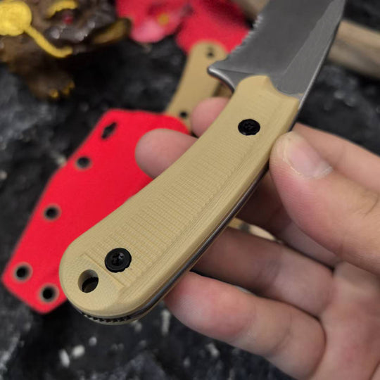 The Taven: Full-Tang Multi-Purpose Fixed Blade Knife