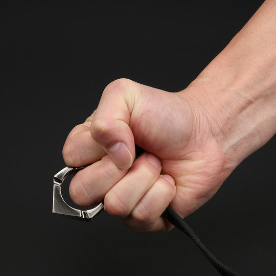 Blazing Eye-Portable Brass Knuckles Self-Defense Tool EDC Gear