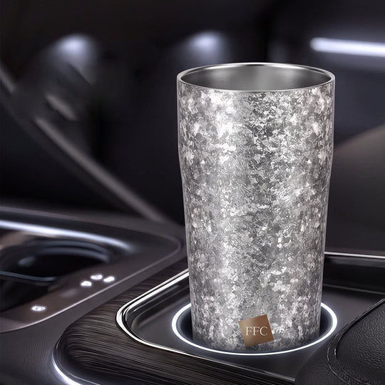 The Zeno:Pure Titanium Luxury Titanium Portable Cup