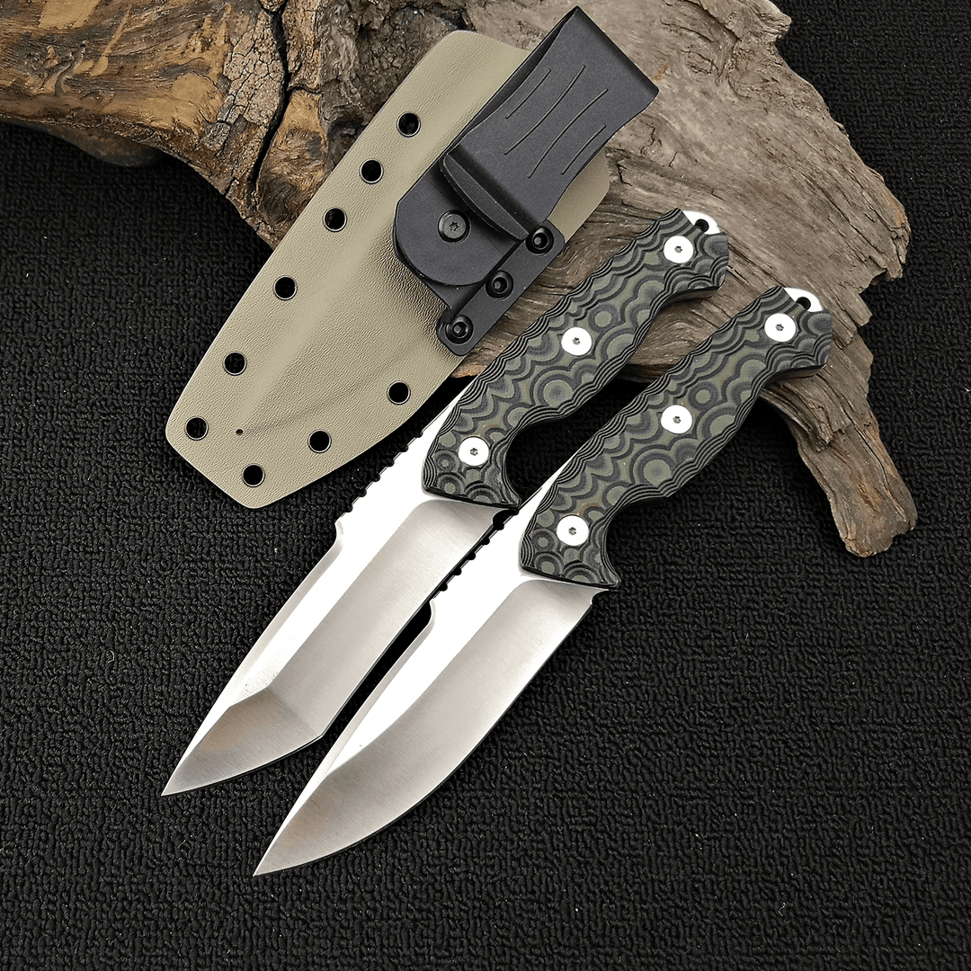Steel-Spined Beast:Full-Tang EDC High-Hardness Fixed Blade Knife