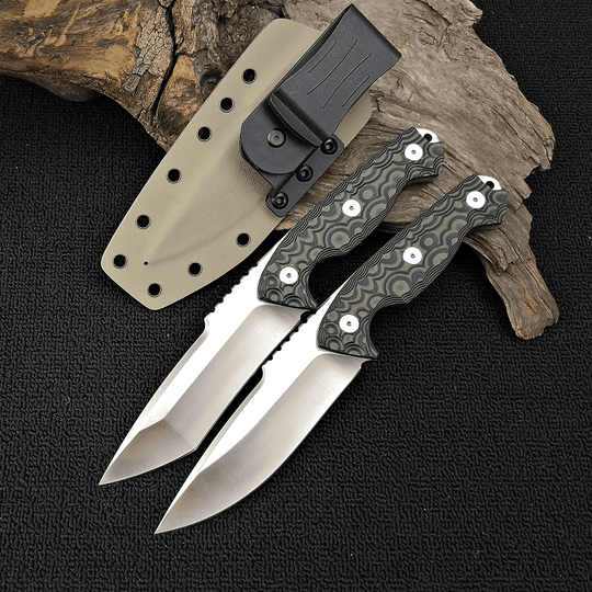 Steel-Spined Beast:Full-Tang EDC High-Hardness Fixed Blade Knife