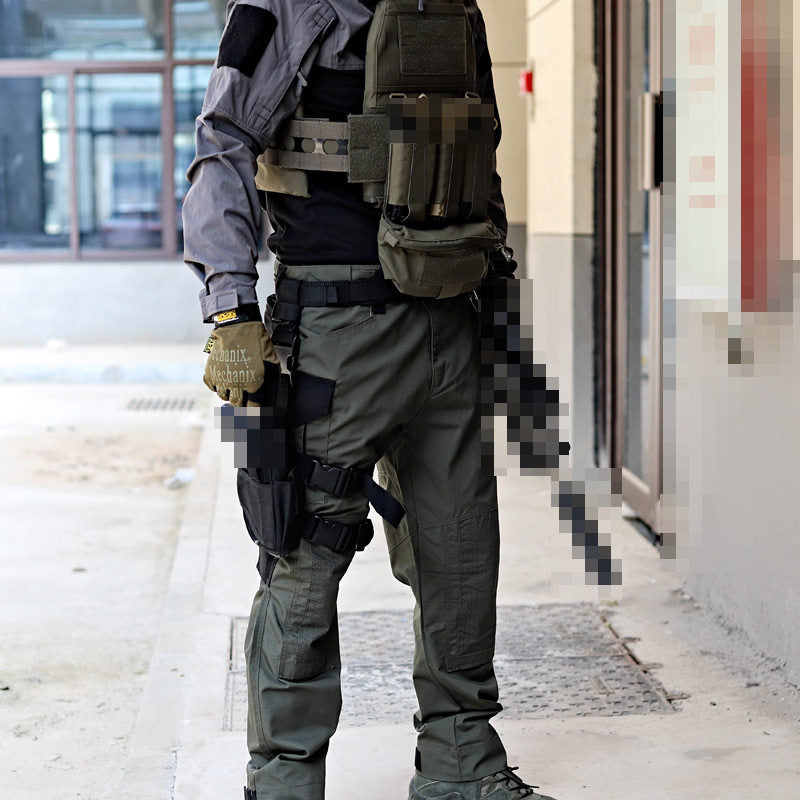 Iron Shell:Outdoor Tactical Cargo Durable Multi-Pocket Outdoor Climbing Mens Pants