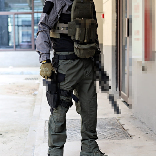 Iron Shell:Outdoor Tactical Cargo Durable Multi-Pocket Outdoor Climbing Mens Pants