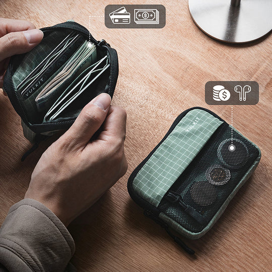 ShieldNeck – RFID-Blocking Neck Card Holder For Travel, Hiking & Everyday Security