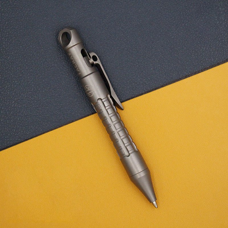 The Steel Spark:Mini Titanium Tactical Pen