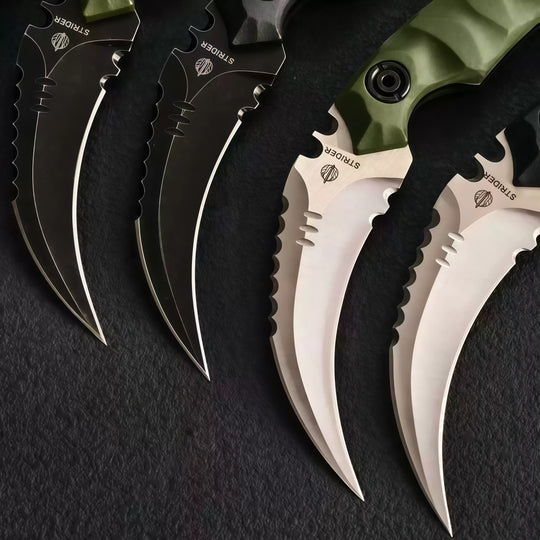 The Strider:Karambit EDC Curved Blade Knife